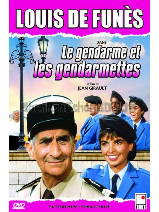 SRB25615 【警察與女兵 Le Gendarme Et Les Gendarmettes】電影 BD50G 不附粵配 附中文字幕 01碟