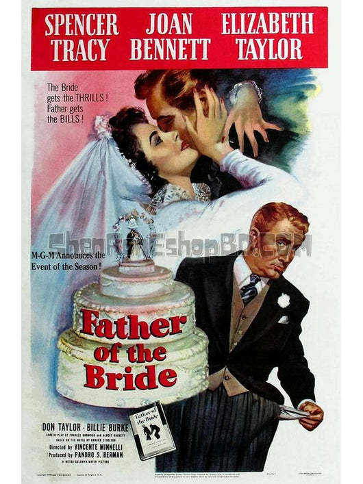 SRB25618 【岳父大人/ 玉女于飛 Father Of The Bride】電影 BD50G 不附粵配 附中文字幕 01碟