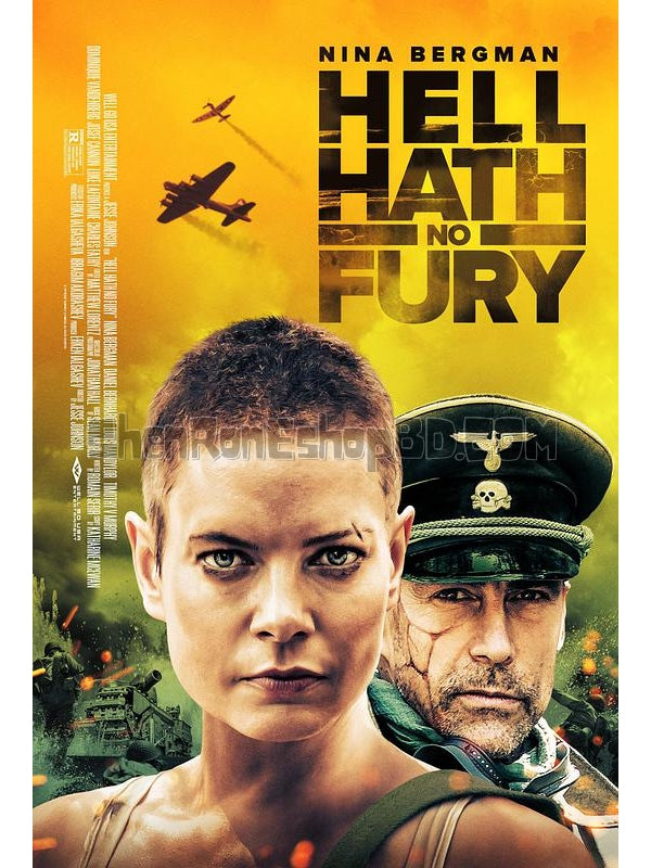 SRB25628 【地獄寧靜/ 地獄無爭 Hell Hath No Fury】電影 BD25G 不附粵配 附中文字幕 01碟