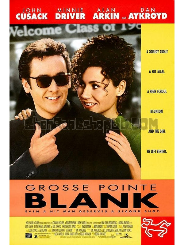 SRB25635 【這個殺手將有難/ 另類殺手 Grosse Pointe Blank】電影 BD25G 不附粵配 附中文字幕 01碟