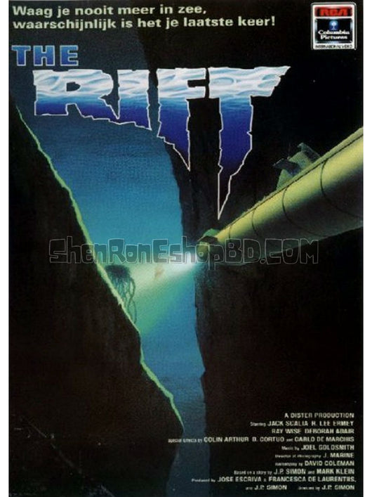 SRB25637 【驚爆無底洞 The Rift】電影 BD25G 不附粵配 附中文字幕 01碟