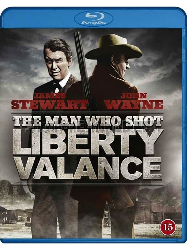 SRB25661 【雙虎屠龍/ 槍殺了理貝特瓦朗斯的人 The Man Who Shot Liberty Valance】電影 BD50G 不附粵配 附中文字幕 01碟