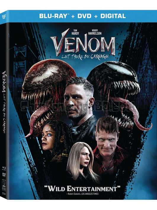 SRB25664 【毒液2/ 毒魔：血戰大屠殺 Venom：Let There Be Carnage】電影 BD50G 不附粵配 附中文字幕 01碟