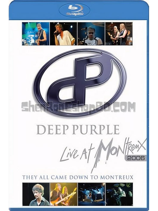 SRB25675 【深紫樂隊 蒙特勒演唱會 Deep.Purple.-.Live.At.Montreux.2006.】音樂 BD25G 不附粵配 不附中文字幕 01碟