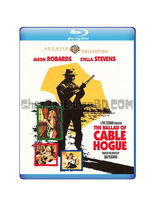 SRB25691 【牛郎血淚美人恩/ 荒漠怪子赤手闖天涯 The Ballad Of Cable Hogue】電影 BD25G 不附粵配 附中文字幕 01碟