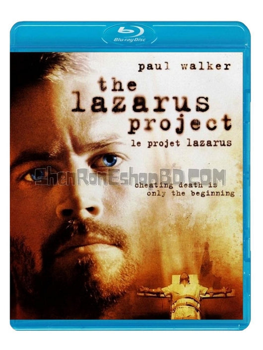 SRB25692 【撕裂記憶體/ 天堂計畫 帶國配 The Lazarus Project】劇集 BD25G 不附粵配 附中文字幕 01碟