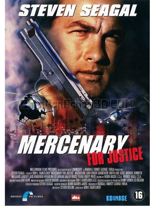 SRB25694 【正義雇傭兵/ 玩命悍將 Mercenary For Justice】電影 BD25G 不附粵配 附中文字幕 01碟