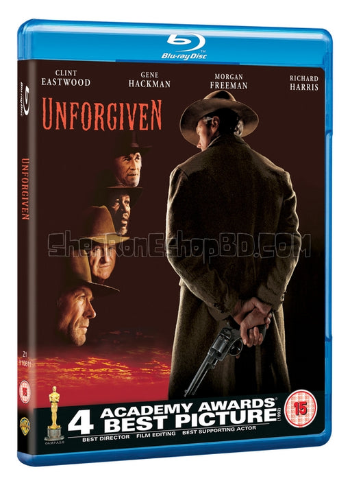 SRB25707 【不可饒恕/ 豪情蓋天 帶國配 Unforgiven】電影 BD25G 不附粵配 附中文字幕 01碟