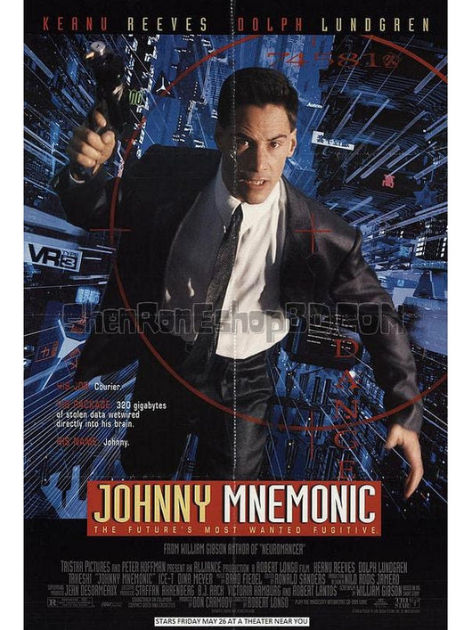 SRB25710 【捍衛機密/ 非常特務 帶國配 Johnny Mnemonic】電影 BD25G 不附粵配 附中文字幕 01碟