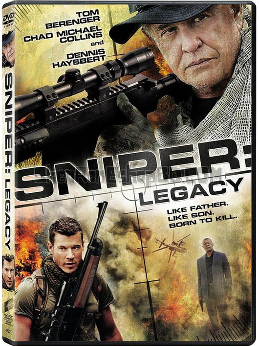 SRB25713 【狙擊精英：戰紀/ 狙擊手：遺產 Sniper：Legacy】電影 BD25G 不附粵配 附中文字幕 01碟