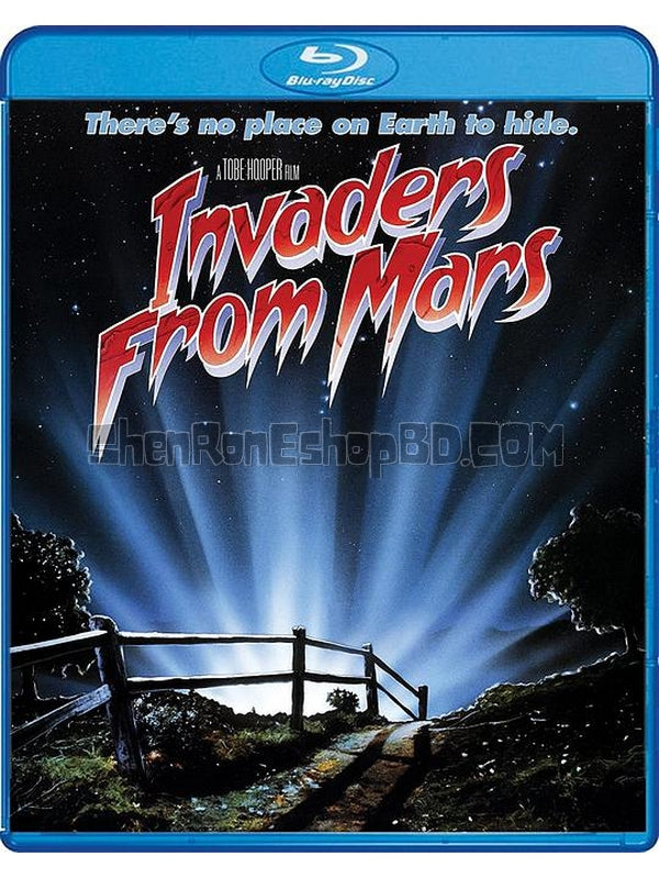 SRB25715 【火星大接觸/ 火星人入侵記 Invaders From Mars】電影 BD25G 不附粵配 附中文字幕 01碟