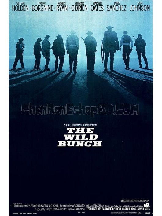 SRB25720 【日落黃沙/ 流寇志 帶國配 The Wild Bunch】電影 BD25G 不附粵配 附中文字幕 01碟