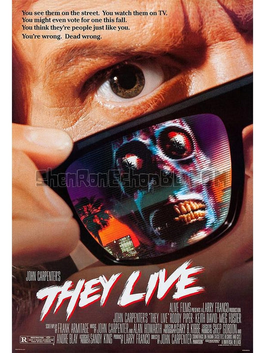 SRB25727 【極度空間/ X光人 They Live】電影 BD25G 不附粵配 附中文字幕 01碟