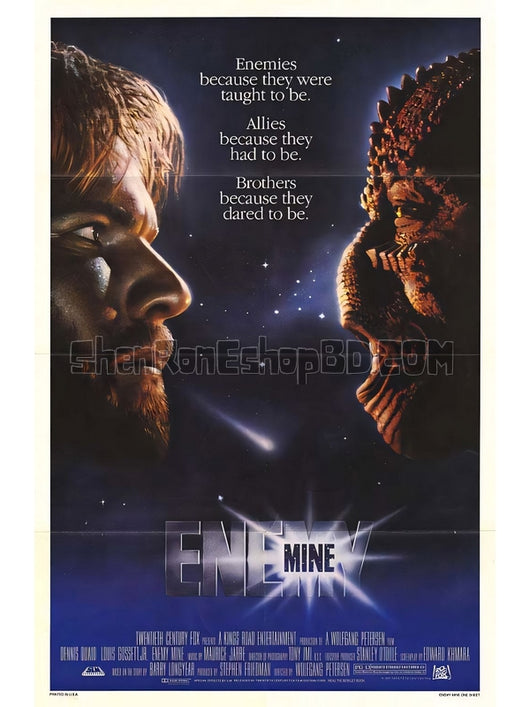 SRB25728 【第五惑星/ 異星情緣 帶國配 Enemy Mine】電影 BD25G 不附粵配 附中文字幕 01碟