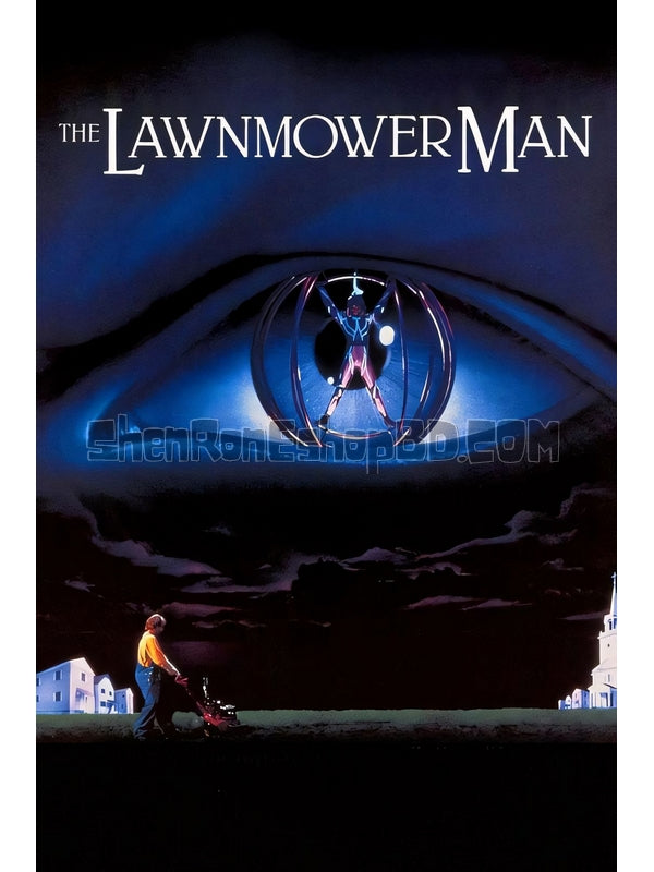 SRB25731 【割草者/ 天才除草人 帶國配 The Lawnmower Man】電影 BD25G 不附粵配 附中文字幕 01碟