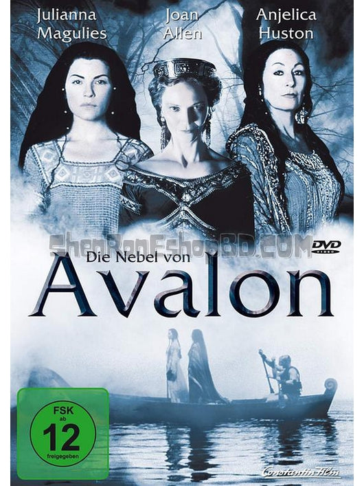 SRB25738 【阿瓦隆的迷霧/ 神女傳說 帶國配 The Mists Of Avalon】劇集 BD25G 不附粵配 附中文字幕 01碟