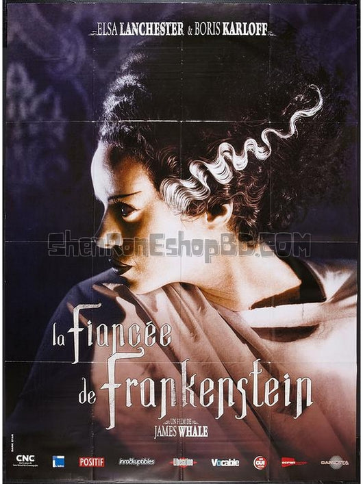 SRB25744 【科學怪人的新娘/ 弗蘭肯斯坦的新娘 Bride Of Frankenstein】電影 BD25G 不附粵配 附中文字幕 01碟