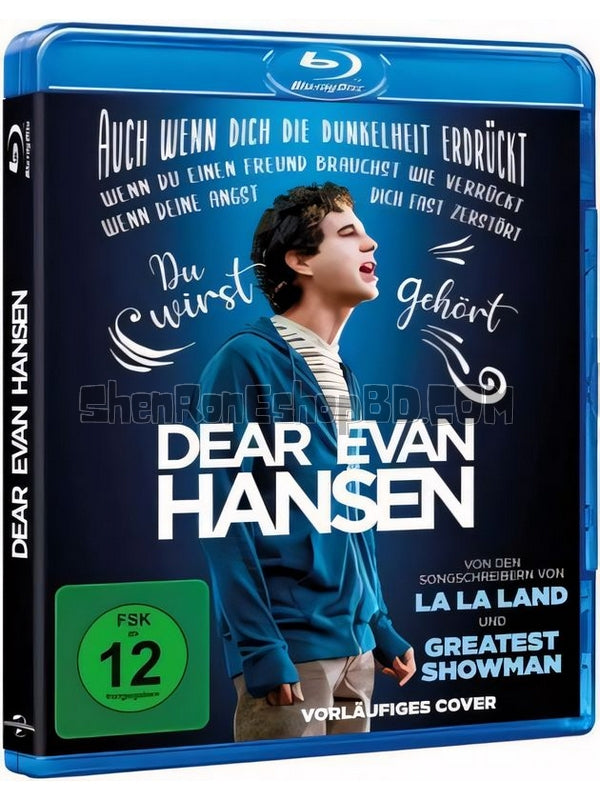 SRB25749 【致埃文·漢森 Dear Evan Hansen】劇集 BD25G 不附粵配 附中文字幕 01碟