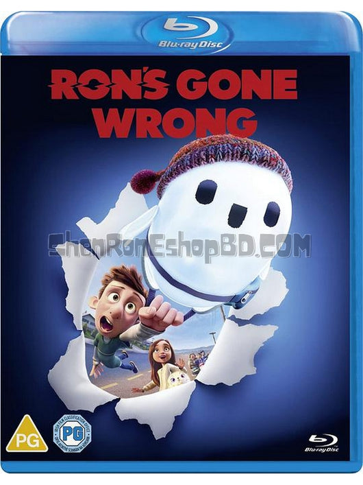 SRB25756 【天賜靈機/ 失靈腦朋友 Ron'S Gone Wrong】動畫 BD25G 不附粵配 附中文字幕 01碟