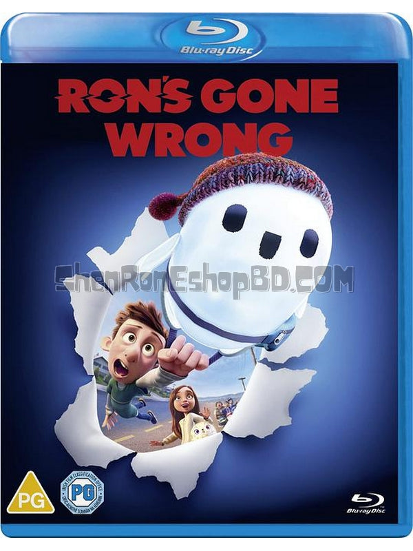 SRB25756 【天賜靈機/ 失靈腦朋友 Ron'S Gone Wrong】動畫 BD25G 不附粵配 附中文字幕 01碟