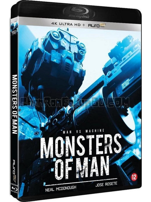 SRB25767 【人造怪物 Monsters Of Man】電影 4KUHD 不附粵配 附中文字幕 01碟