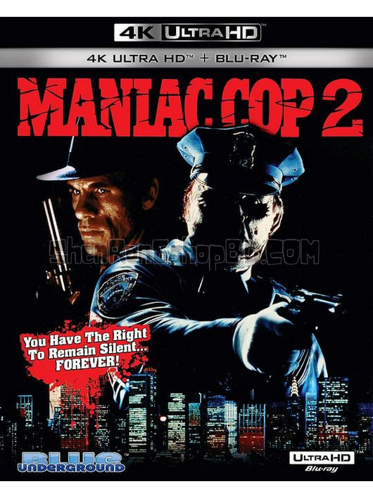 SRB25776 【鬼面公僕2/ 地獄惡警2 Maniac Cop 2】電影 4KUHD 不附粵配 附中文字幕 01碟