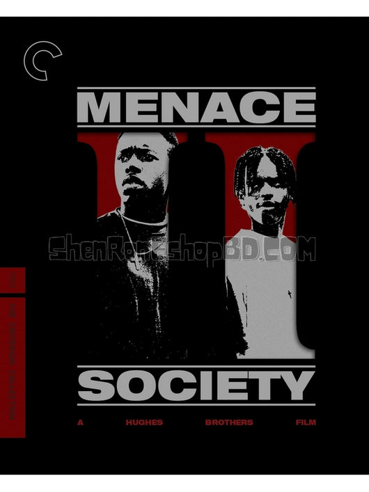 SRB25779 【社會威脅/ 社會的威脅 Menace Ii Society】電影 4KUHD 不附粵配 附中文字幕 01碟