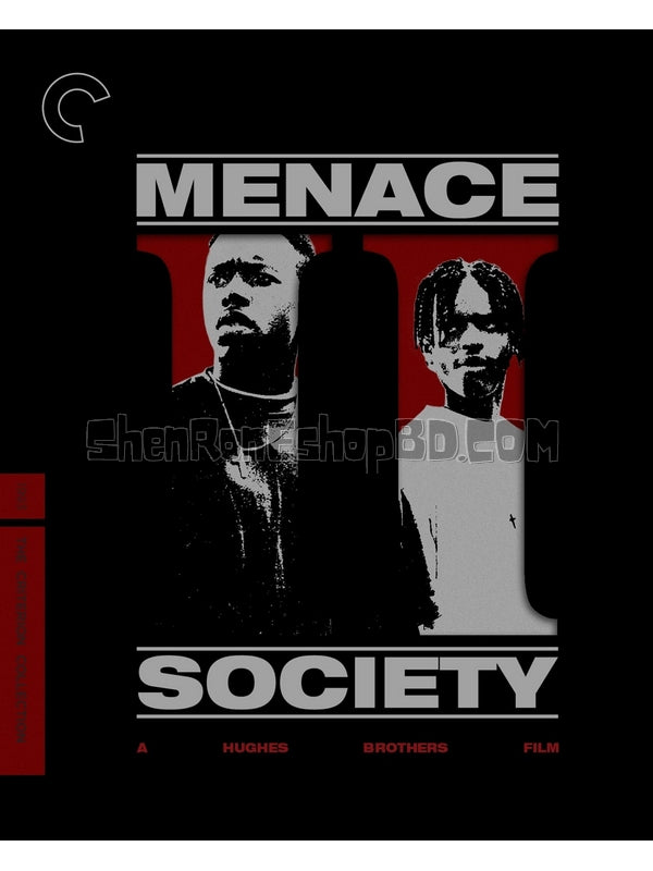 SRB25779 【社會威脅/ 社會的威脅 Menace Ii Society】電影 4KUHD 不附粵配 附中文字幕 01碟