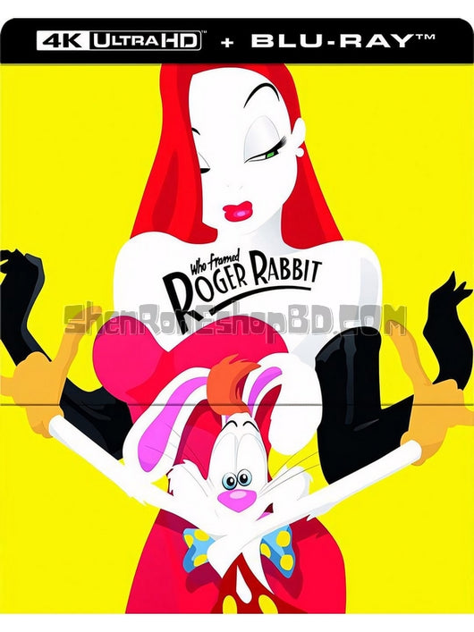 SRB25780 【誰陷害了兔子羅傑 Who Framed Roger Rabbit】動畫 4KUHD 不附粵配 附中文字幕 01碟