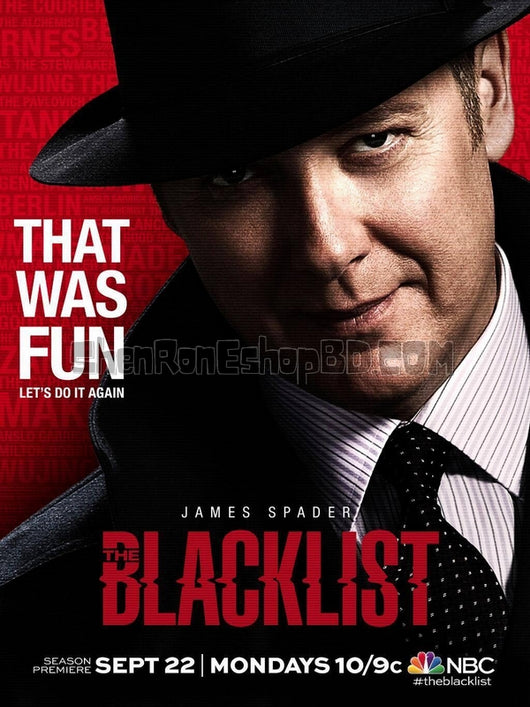 SRB25791 【罪惡黑名單 第二季 The Blacklist Season 2】劇集 BD50G 不附粵配 附中文字幕 05碟