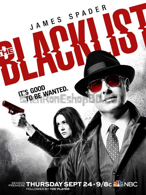 SRB25792 【罪惡黑名單 第三季 The Blacklist Season 3】劇集 BD50G 不附粵配 附中文字幕 05碟