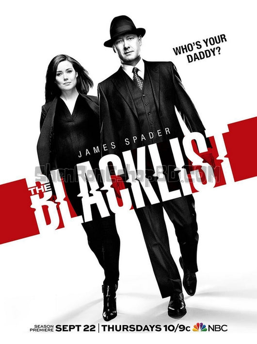 SRB25793 【罪惡黑名單 第四季 The Blacklist Season 4】劇集 BD50G 不附粵配 附中文字幕 05碟