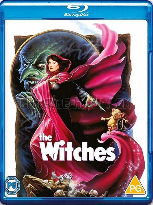 SRB25802 【女巫/ 妖巫傳說 The Witches】電影 BD50G 不附粵配 附中文字幕 01碟