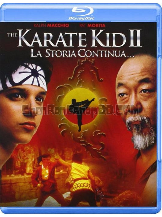 SRB25820 【龍威小子2/ 小子難纏續集 The Karate Kid Part Ii】電影 BD50G 不附粵配 附中文字幕 01碟