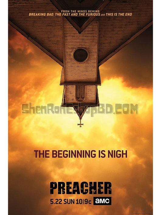 SRB25830 【傳教士 第一季 Preacher Season 1】劇集 BD25G 不附粵配 附中文字幕 03碟