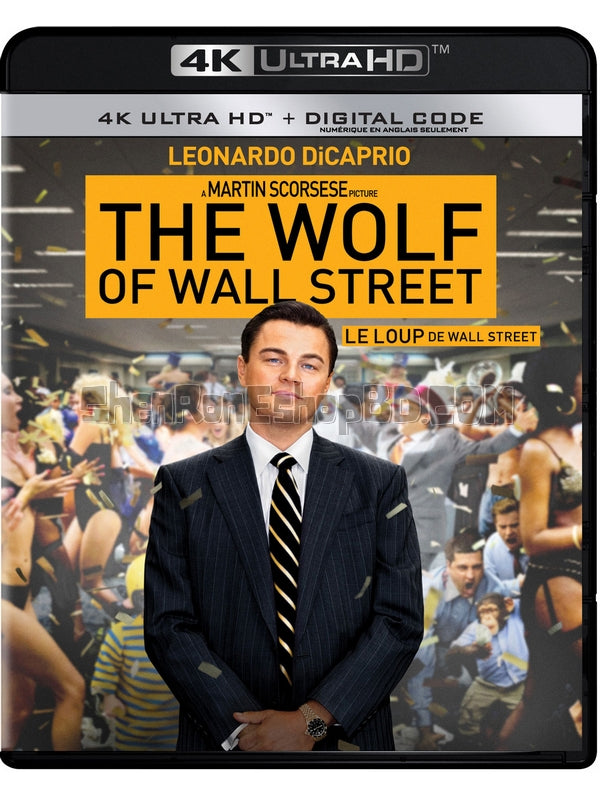 SRB25832 【華爾街之狼/ 華爾街狼人 The Wolf Of Wall Street】電影 4KUHD 不附粵配 附中文字幕 01碟