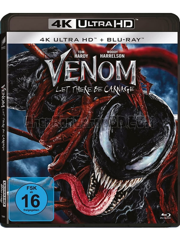 SRB25834 【毒液2/ 毒魔：血戰大屠殺 Venom：Let There Be Carnage】電影 4KUHD 不附粵配 附中文字幕 01碟