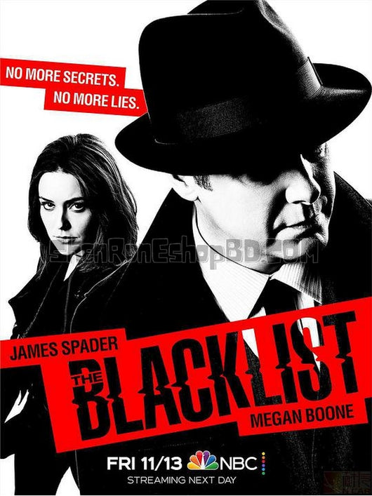 SRB25836 【罪惡黑名單 第八季 The Blacklist Season 8】劇集 BD50G 不附粵配 附中文字幕 05碟