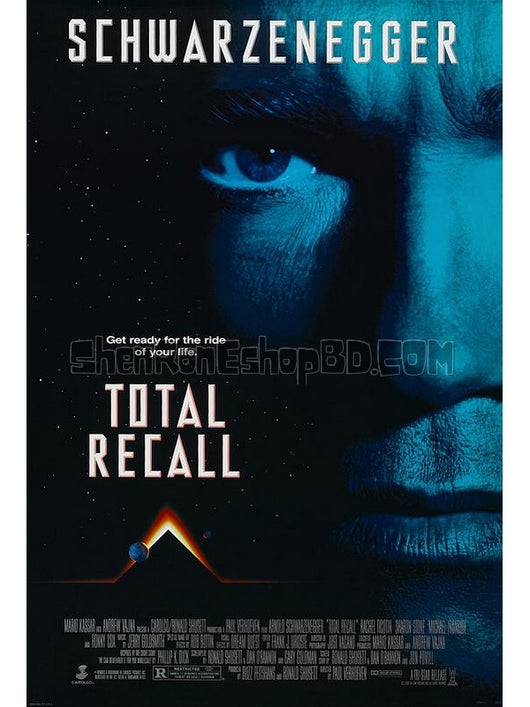 SRB25839 【全面回憶/ 宇宙威龍 Total Recall】電影 BD50G 不附粵配 附中文字幕 01碟