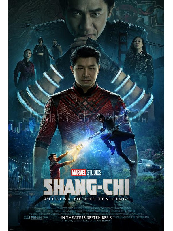 SRB25844 【尚氣與十環傳奇 Shang-Chi And The Legend Of The Ten Rings】電影 3D 不附粵配 附中文字幕 01碟