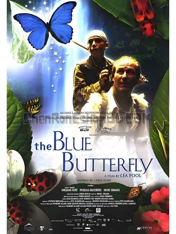 SRB25847 【藍蝴蝶/ 藍蝶飛舞 The Blue Butterfly】電影 BD25G 不附粵配 附中文字幕 01碟