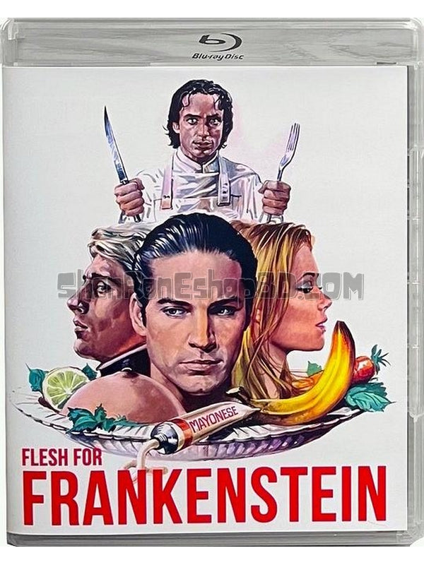 SRB25857 【行屍走肉/ 科學怪人的肉體 Flesh For Frankenstein】電影 BD50G 不附粵配 附中文字幕 01碟