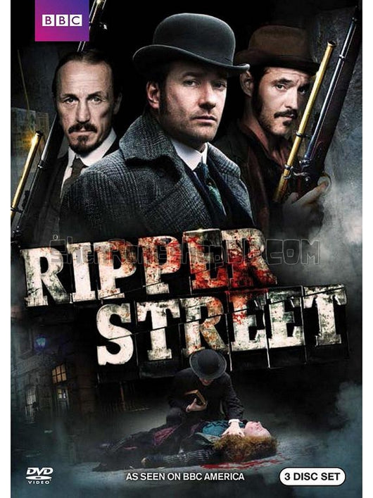 SRB25864 【開膛街/ 喋血街頭 第一季 Ripper Street Season 1】劇集 BD50G 不附粵配 附中文字幕 03碟