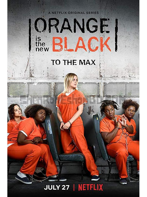 SRB25907 【女子監獄 第六季 Orange Is The New Black Season 6】劇集 BD25G 不附粵配 附中文字幕 03碟