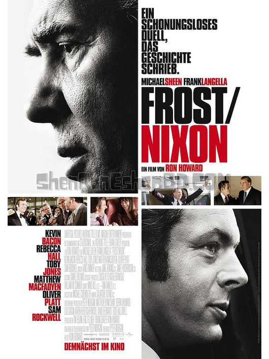 SRB25910 【對話尼克森/ 驚世真言 Frost/ Nixon】劇集 BD25G 不附粵配 附中文字幕 01碟