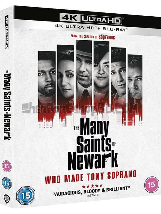 SRB25925 【紐華克眾聖/ 黑道家族前傳 The Many Saints Of Newark】電影 4KUHD 不附粵配 附中文字幕 01碟