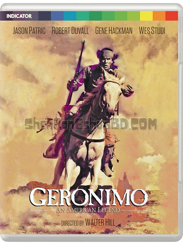 SRB25951 【傑羅尼莫：印第安之鷹 Geronimo：An American Legend】電影 BD50G 不附粵配 附中文字幕 01碟