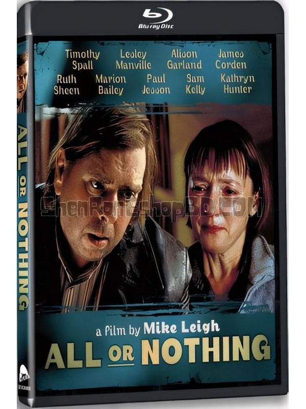 SRB25954 【一無所有/ 折翼天使 All Or Nothing】劇集 BD50G 不附粵配 附中文字幕 01碟