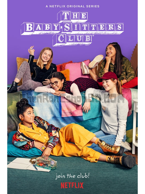 SRB25993 【保姆俱樂部 第一季 The Baby-Sitters Club Season 1‎】劇集 BD25G 不附粵配 附中文字幕 02碟