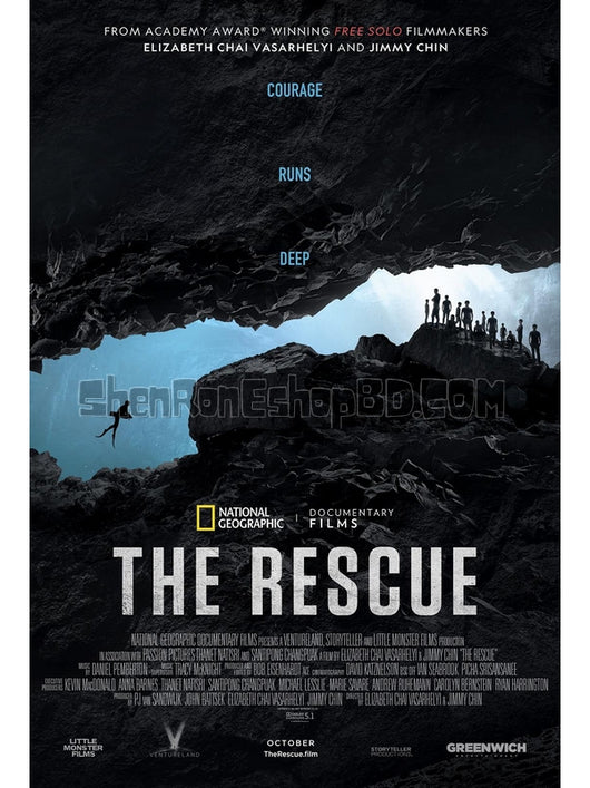 SRB26027 【泰國洞穴救援 The Rescue】紀錄片 BD25G 不附粵配 附中文字幕 01碟 正式版